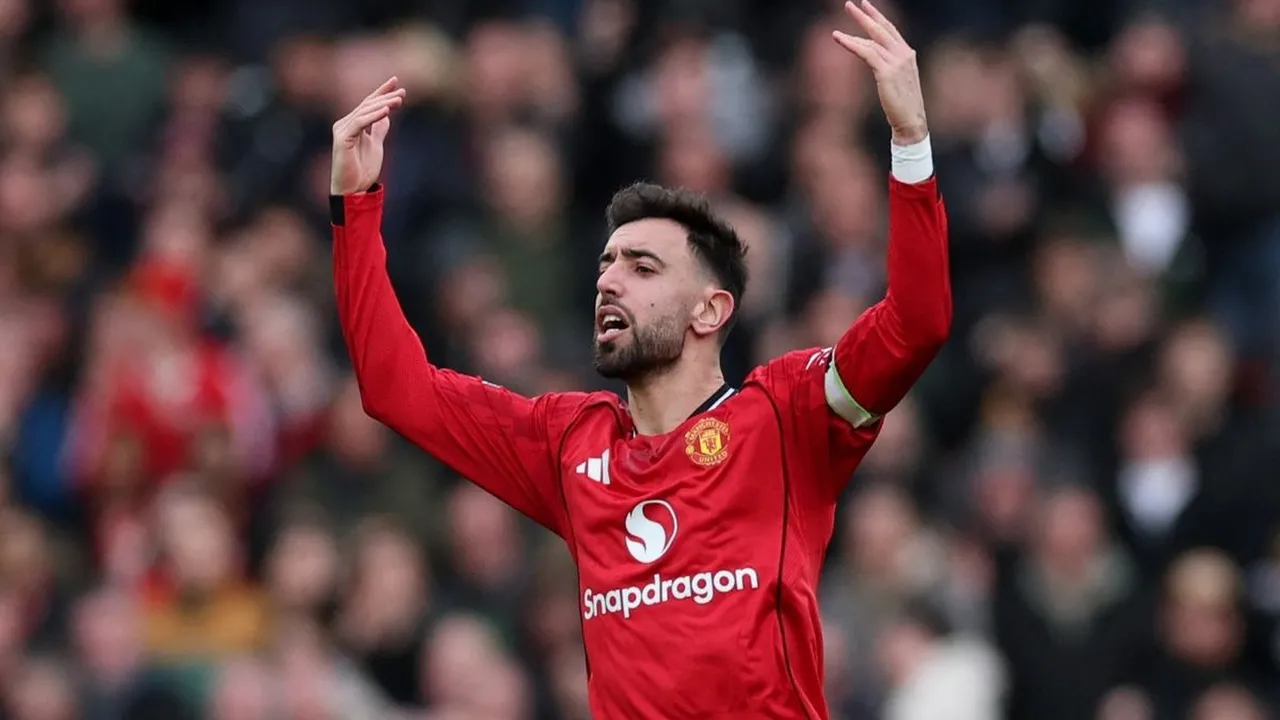 برونو فيرنانديز “سيد صناعة الفرص” في الدوري الإنجليزي.